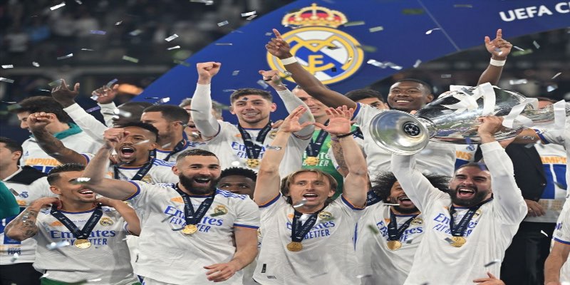 Lịch sử phát triển lừng lẫy của Real Madrid