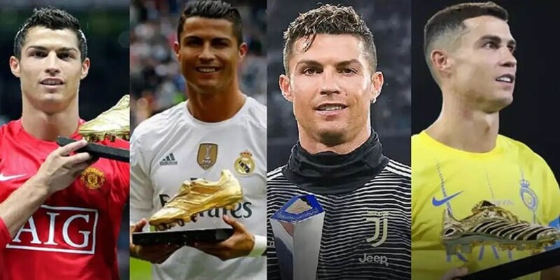 Ronaldo lập kỳ tích vua phá lưới tại 4 giải hàng đầu