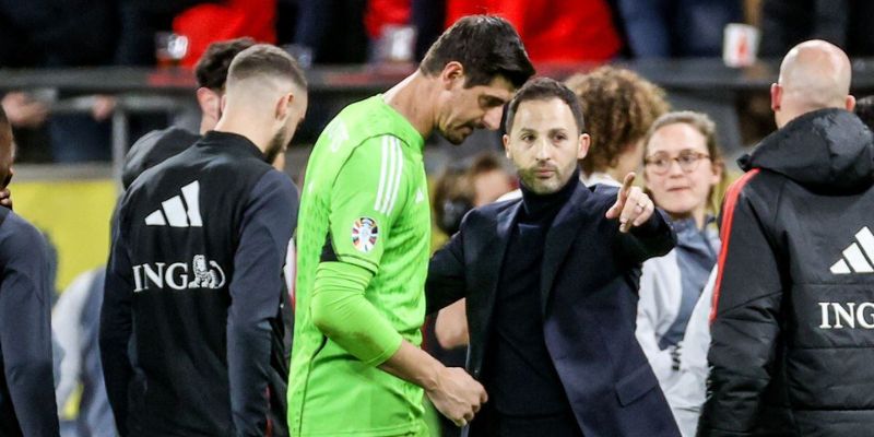 Thông tin Bỉ công bố danh sách Euro không có Courtois