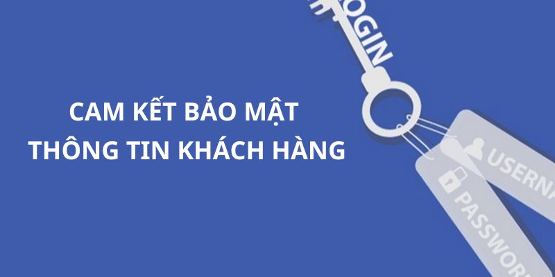 Thông tin khách hàng sẽ được Bongdalu bảo mật tuyệt đối