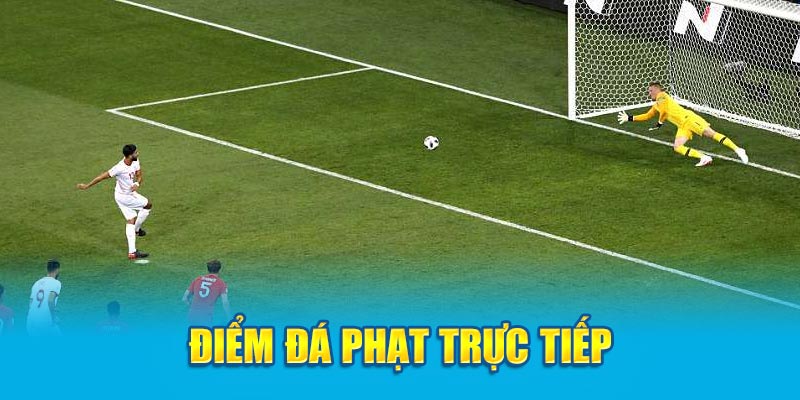 Điểm đá phạt trực tiếp