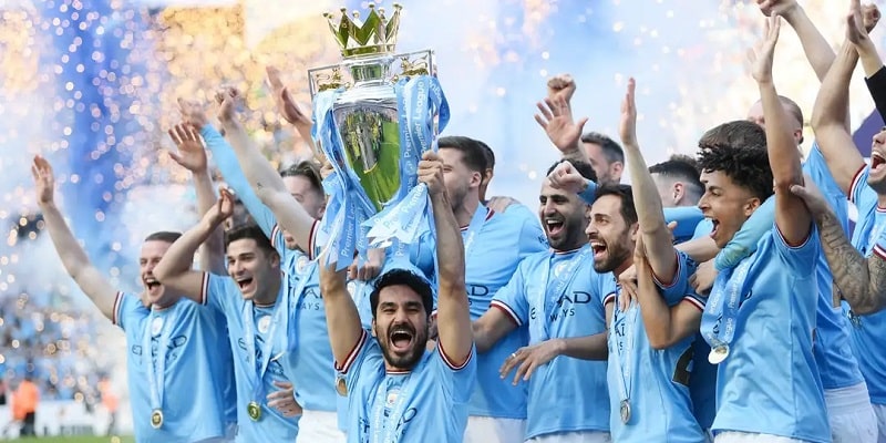 Man City - Đương kim vô địch Premier League mùa giải 23-24