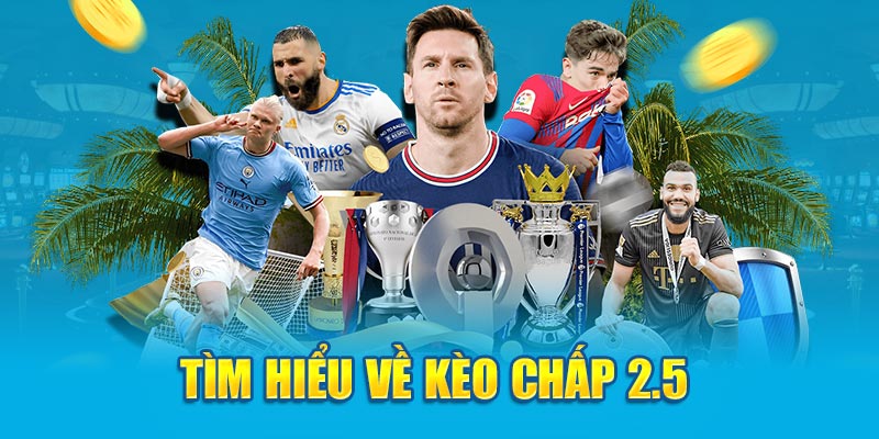 Tìm hiểu về kèo chấp 2.5 