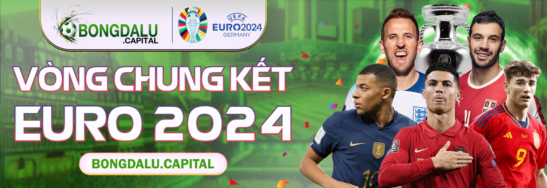 Vòng chung kết Euro 2024