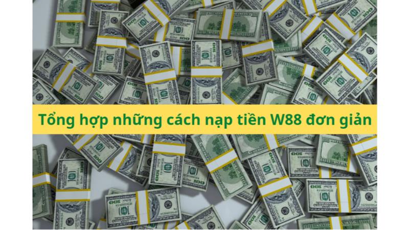 cách nạp tiền ww88