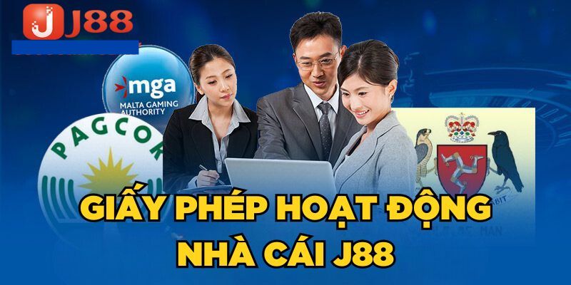 Các loại chứng chỉ hợp pháp tại J88